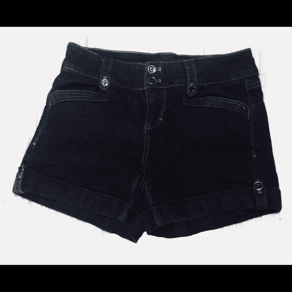 White House Black Market Denim Shorts Size 2